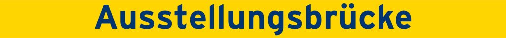 Landhausgalerie Ausstellungsbrücke, Logo